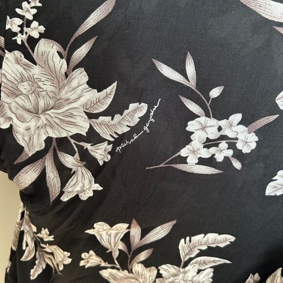 Spiritual Gangster Pool Wrap Kimono Coverup - Picture 12 of 13